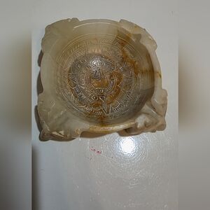 Vintage Marble / Onyx Ashtray